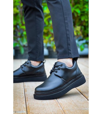Urban Erkek Sneaker Siyah Taban