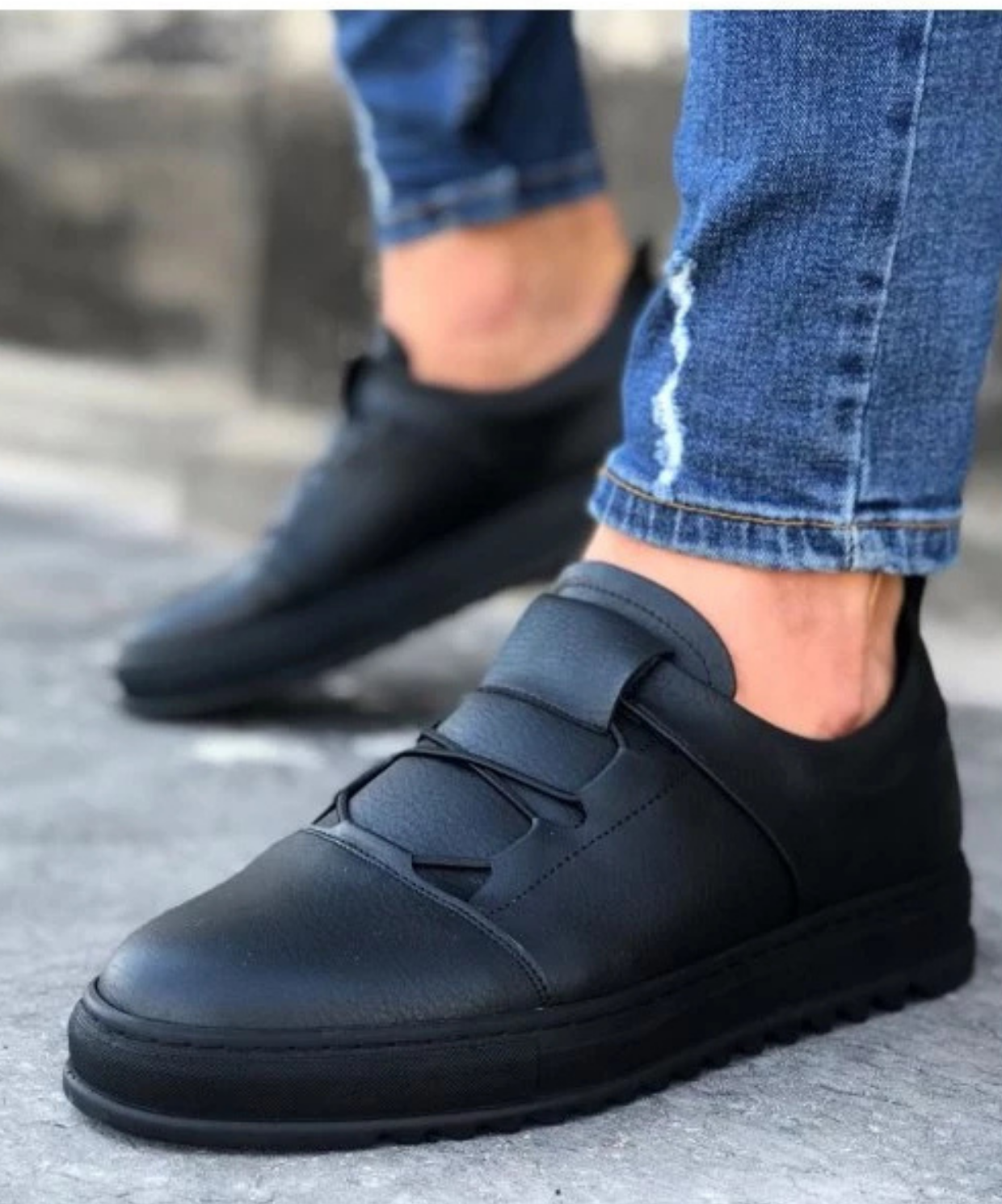 K&A-036 Kömür Erkek Casual Ayakkabı