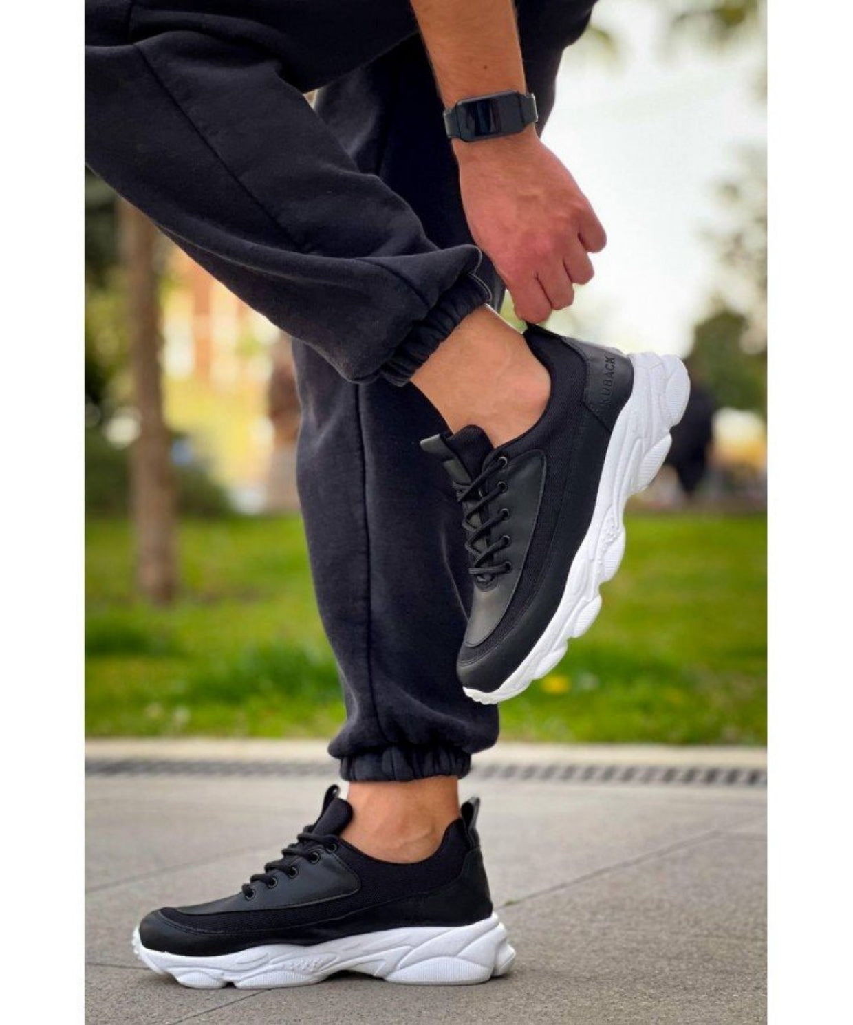 Wilson Erkek Sneaker Siyah