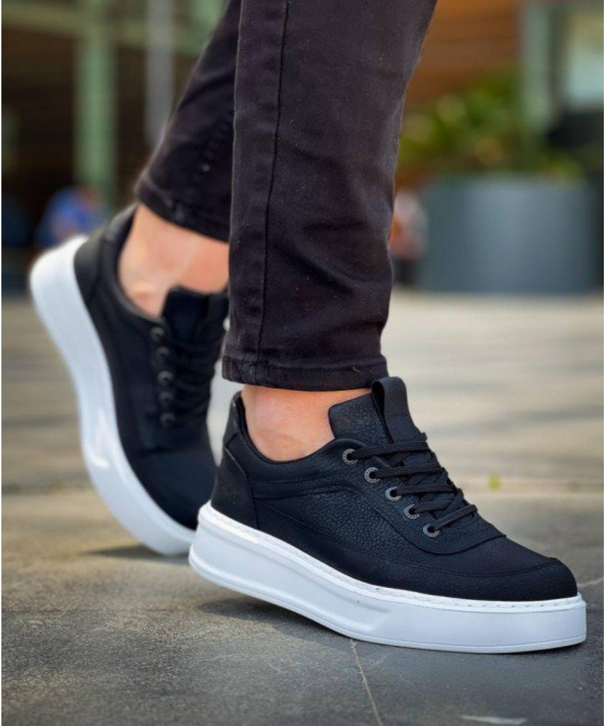 Prime Erkek Sneaker Siyah