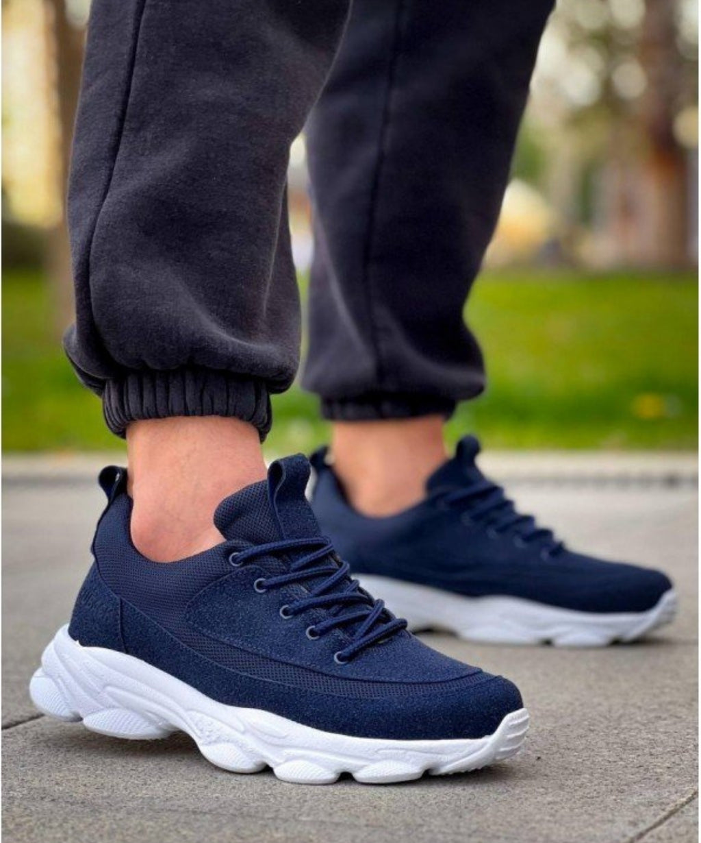 Wilson Erkek Sneaker Lacivert Süet