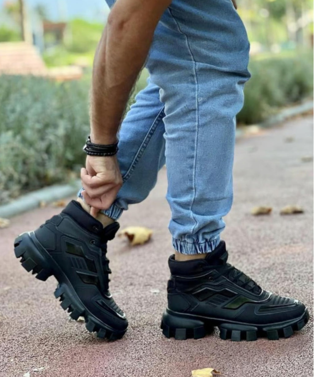 Prada Sport Cloudbust Thunder Bot Siyah