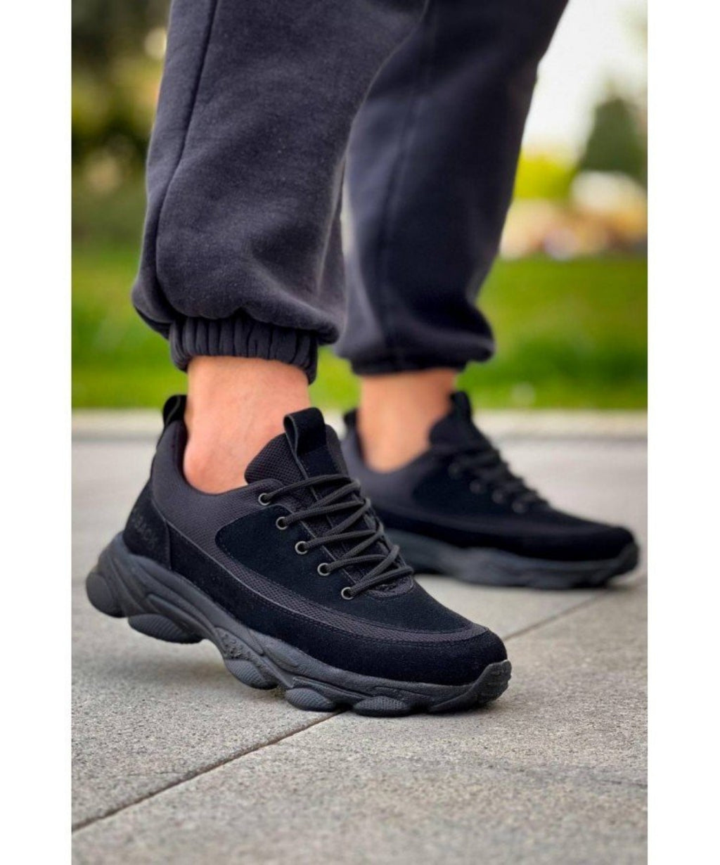 Wilson Erkek Sneaker Siyah Süet