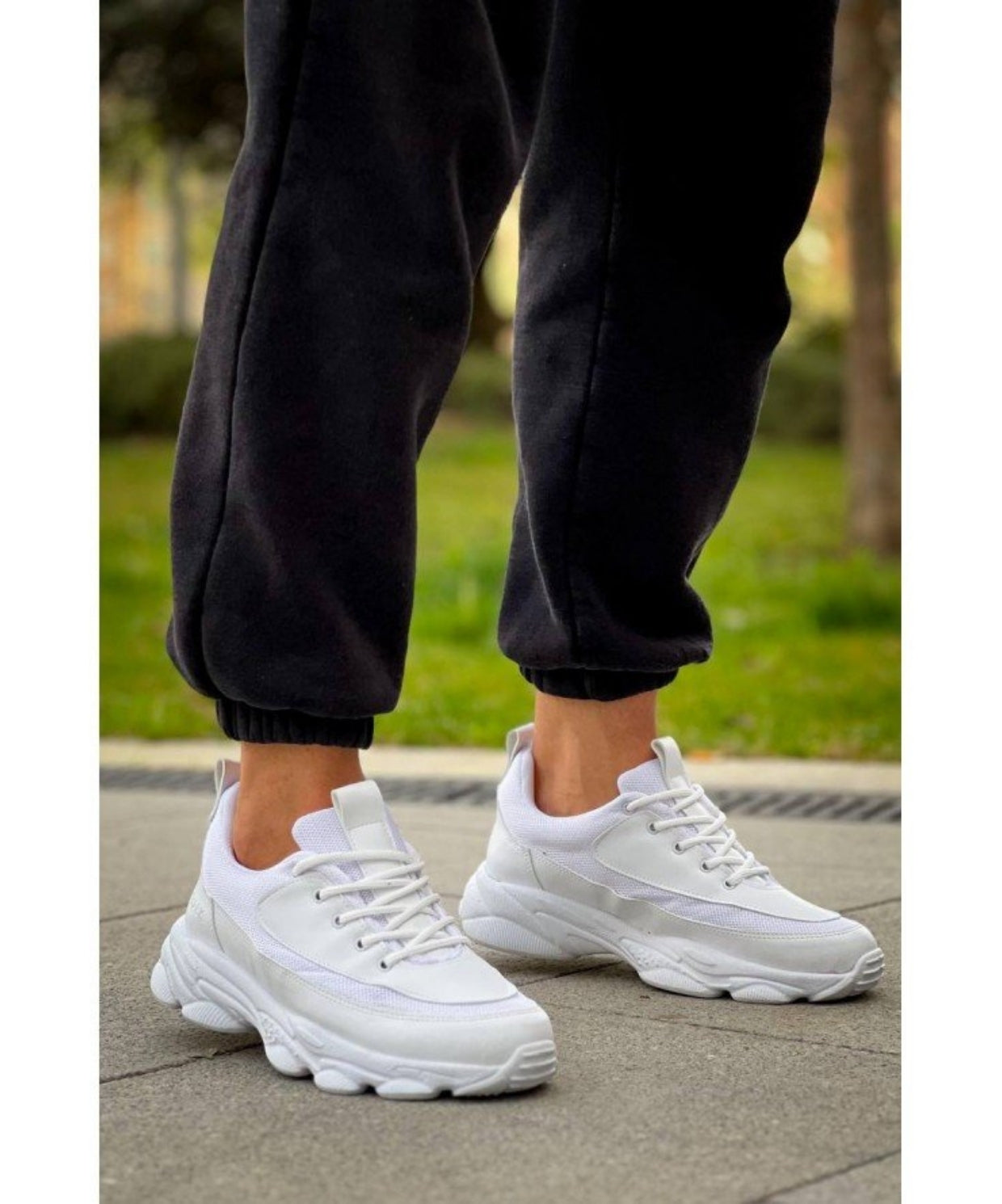 Wilson Erkek Sneaker Beyaz
