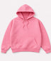 Pembe Kapüşonlu Hoodie