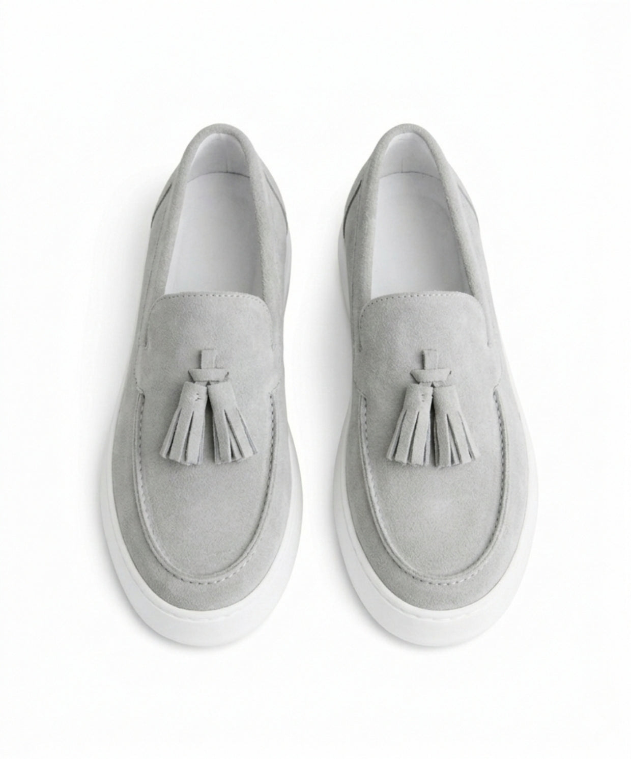 Milano Erkek Gri Klasik Ayakkabı