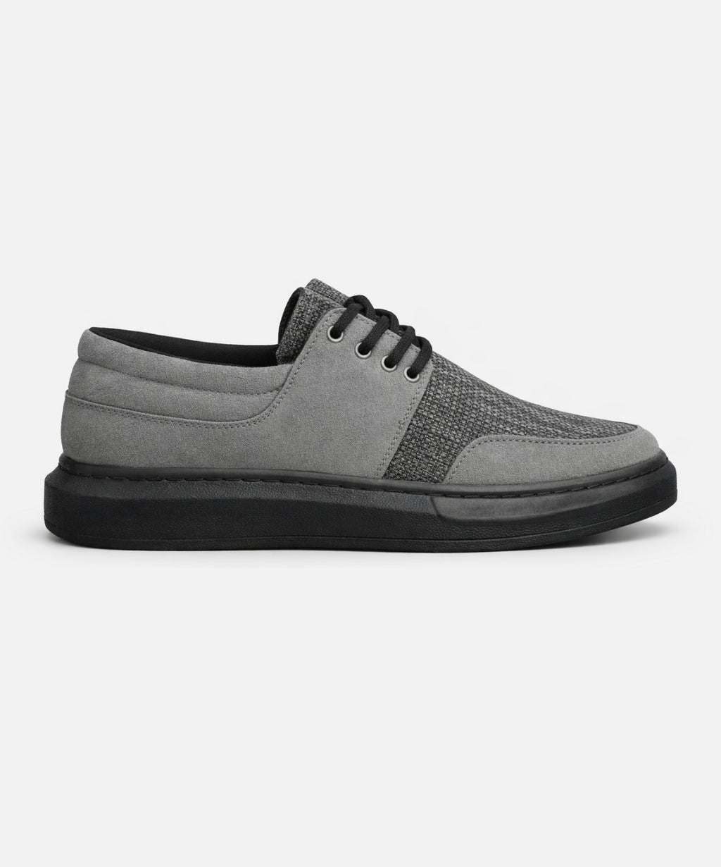 Monterey Erkek Gri Sneaker Siyah Taban