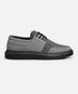 Monterey Erkek Gri Sneaker Siyah Taban