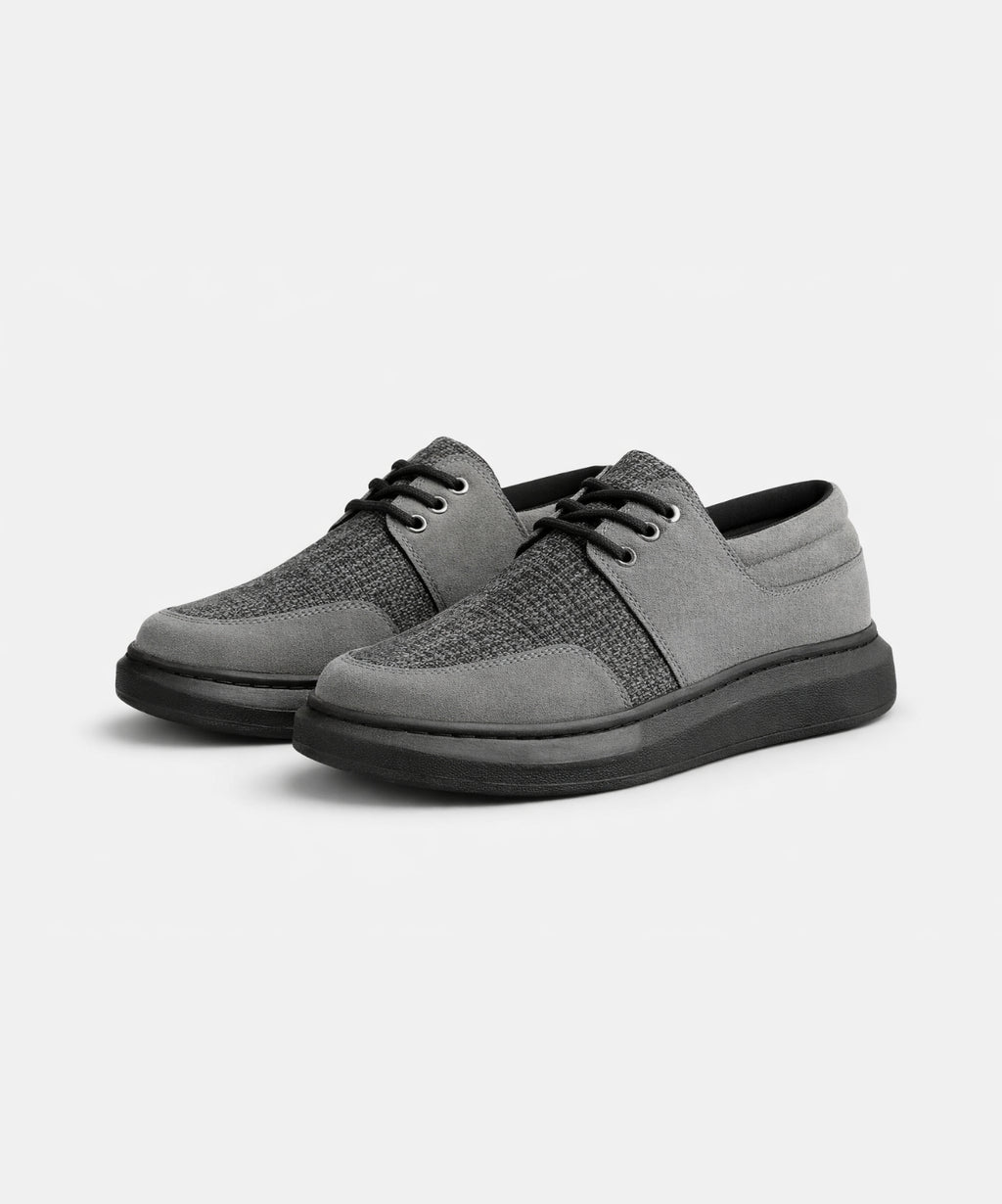 Monterey Erkek Gri Sneaker Siyah Taban
