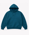 Petrol Mavisi Kapüşonlu Hoodie