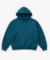 Petrol Mavisi Kapüşonlu Hoodie