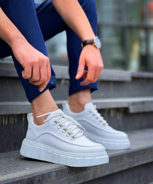 Vibe Beyaz Erkek Sneaker