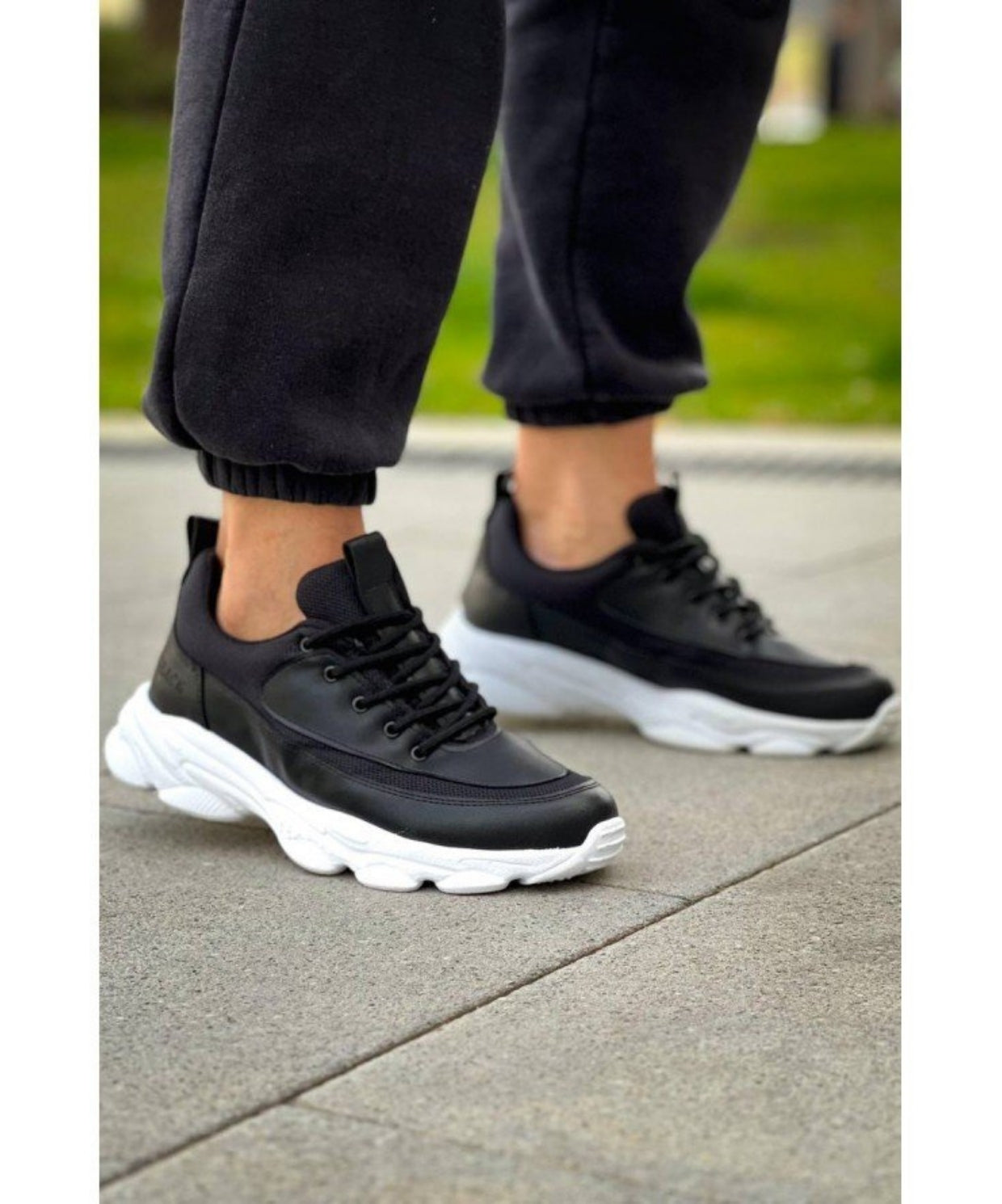 Wilson Erkek Sneaker Siyah