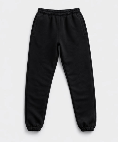 Siyah Jogger Eşofman Altı