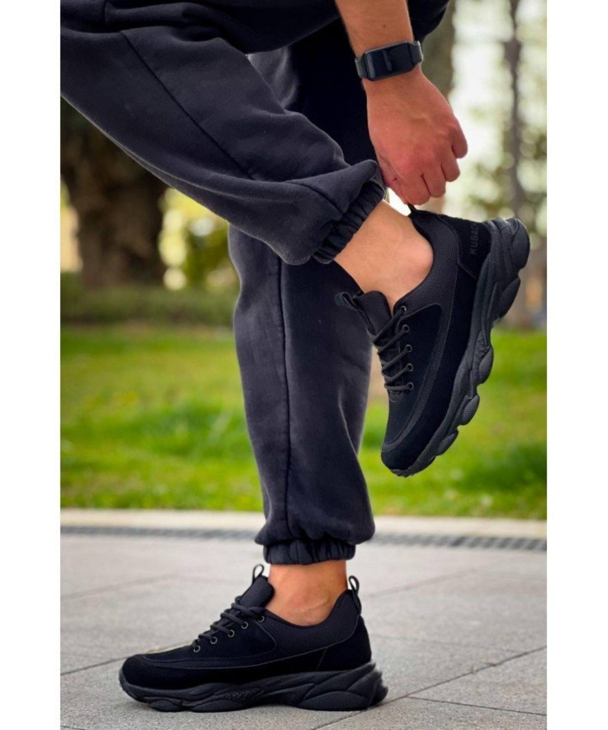 Wilson Erkek Sneaker Siyah Süet