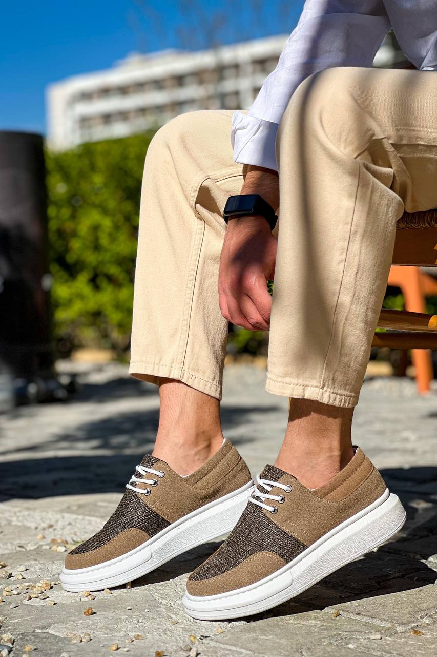 Monterey Erkek Sneaker Kahverengi