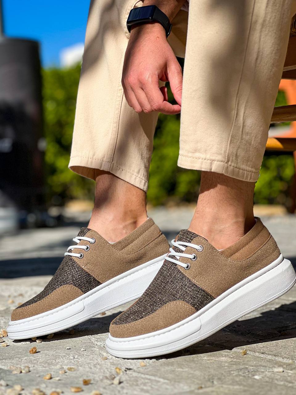 Monterey Erkek Sneaker Kahverengi