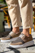 Monterey Erkek Sneaker Kahverengi