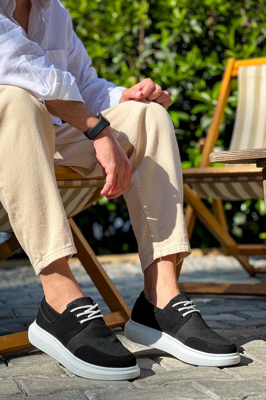 Monterey Erkek Sneaker Siyah