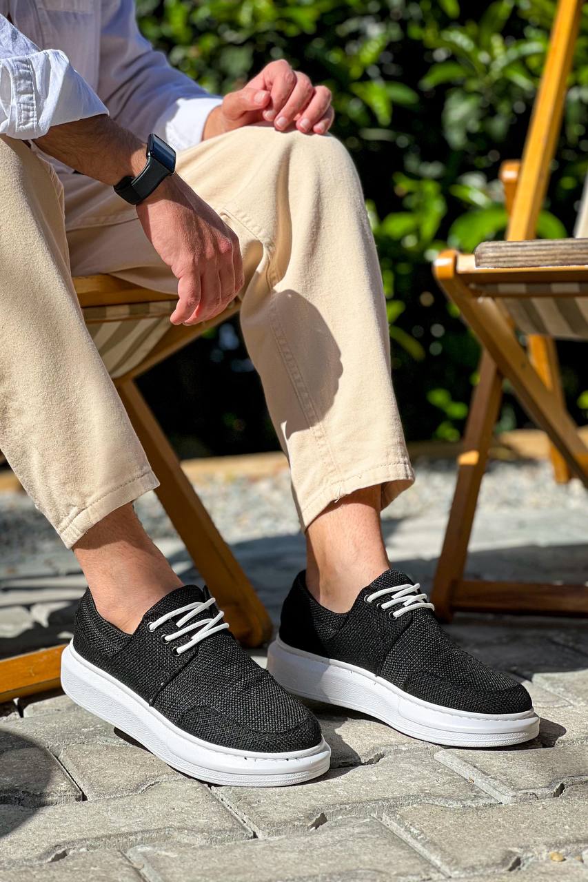 Monterey Erkek Sneaker Siyah