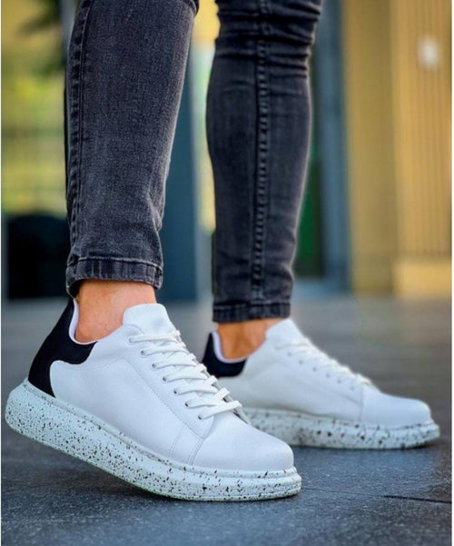 Terrazzo Erkek Sneaker Mermer Taban