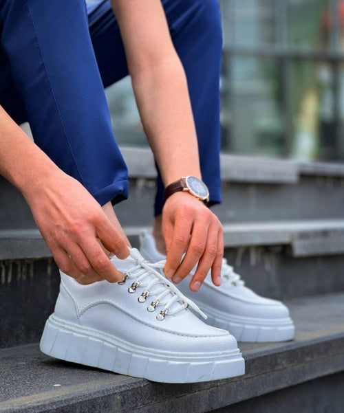 Vibe Beyaz Erkek Sneaker - 2. görünüm