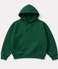 Yeşil Kapüşonlu Hoodie