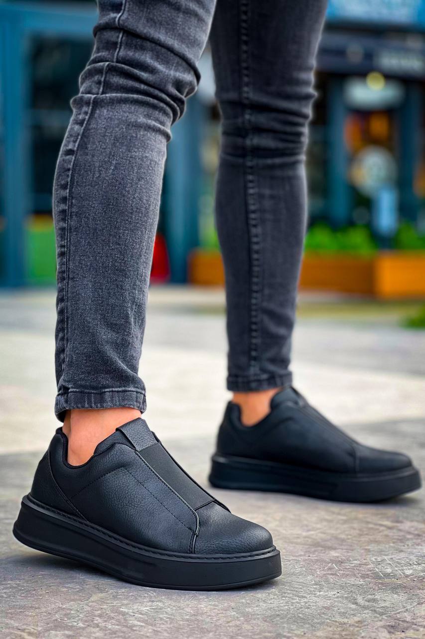 Nova Erkek Siyah Sneaker