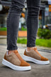 Nova Erkek Kahverengi Sneaker