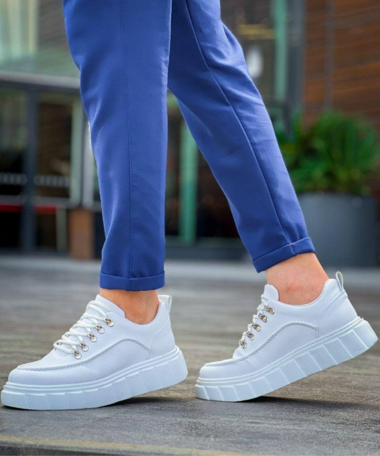 Vibe Beyaz Erkek Sneaker