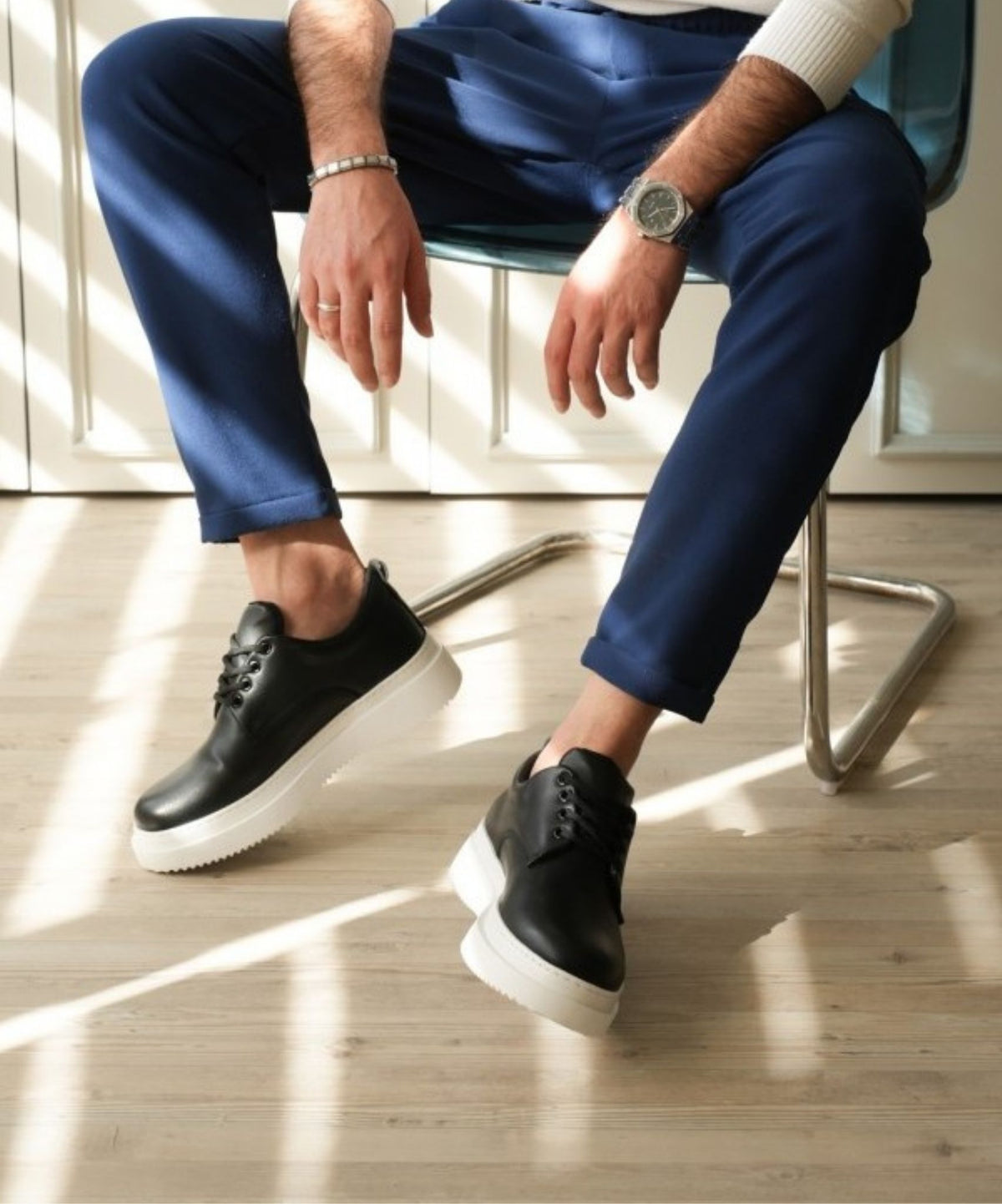 Urban Erkek Sneaker Siyah