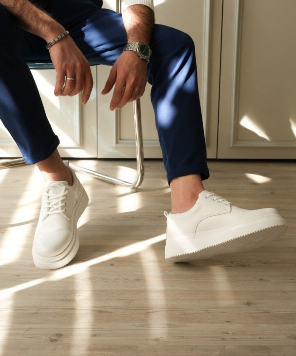 Urban Erkek Sneaker Beyaz