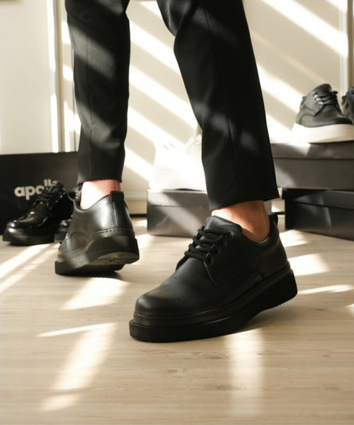 Urban Erkek Sneaker Siyah Taban