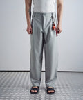Japon Kesim Gri Baggy Erkek Pantolon