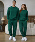 Yeşil Sweatshirt Yeşil Eşofman Altı Takım
