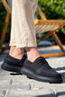 Monterey Erkek Siyah Sneaker Siyah Taban