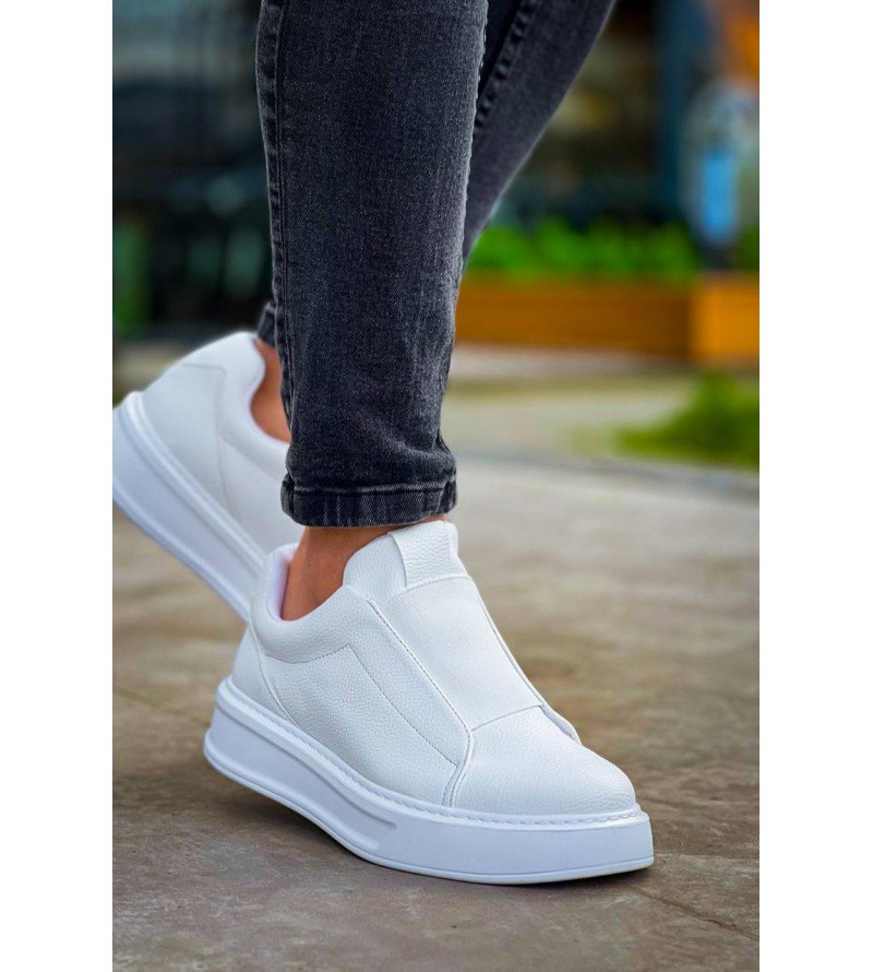 Nova Erkek Beyaz Sneaker