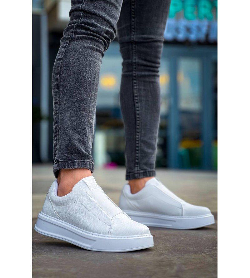 Nova Erkek Beyaz Sneaker