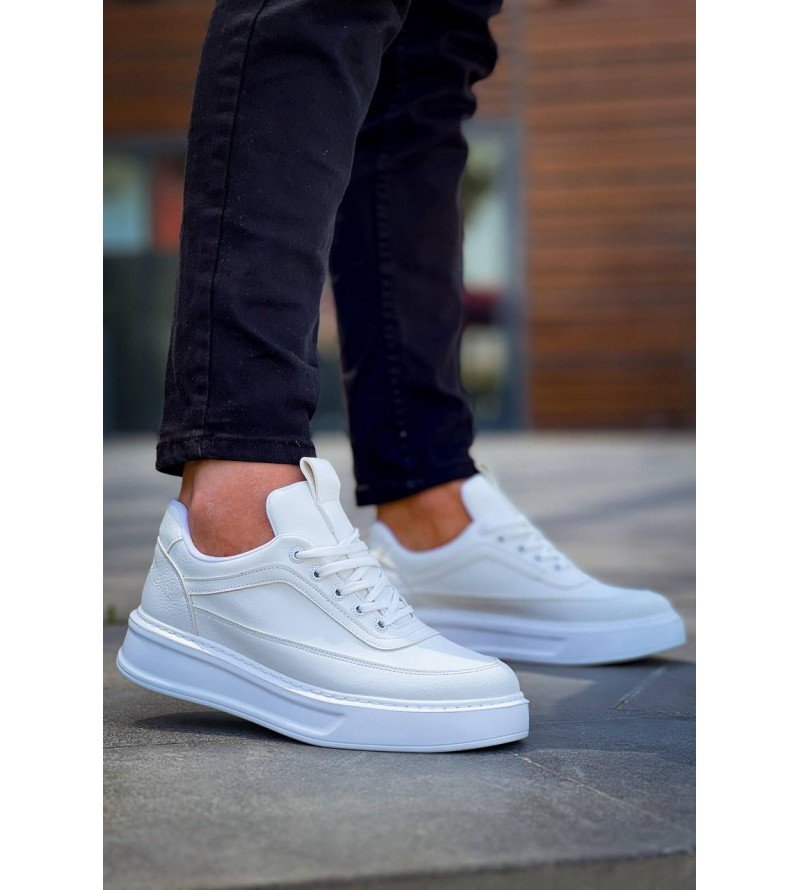 Prime Erkek Sneaker Beyaz
