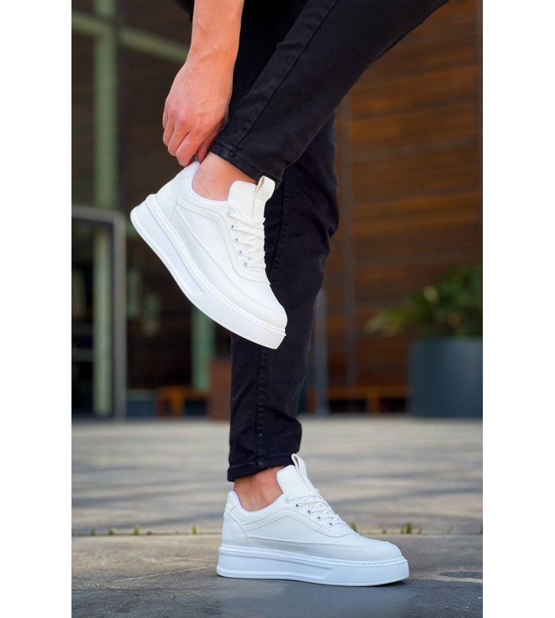 Prime Erkek Sneaker Beyaz
