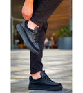 Prime Erkek Sneaker Siyah Süet Detay