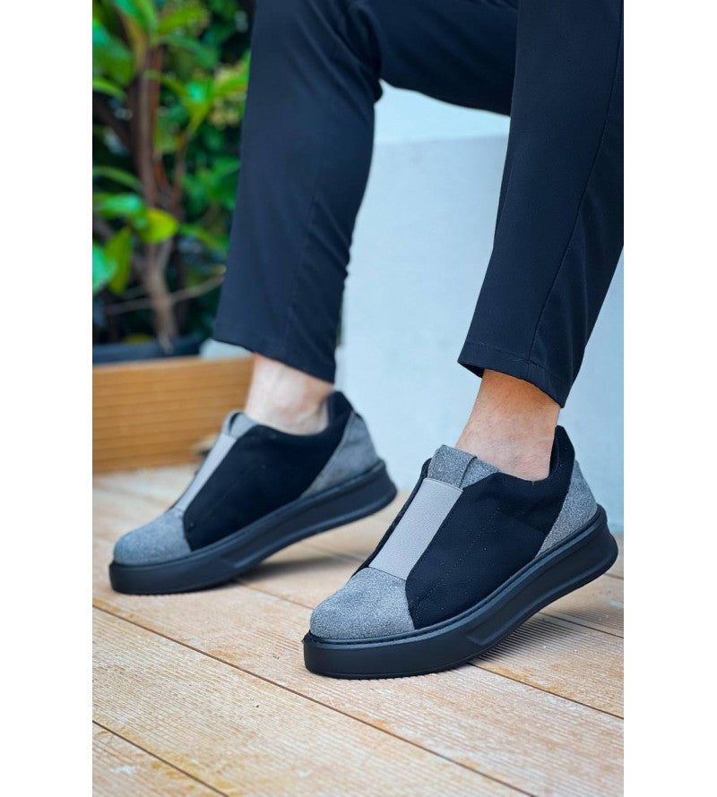 Nova Erkek Gri Sneaker