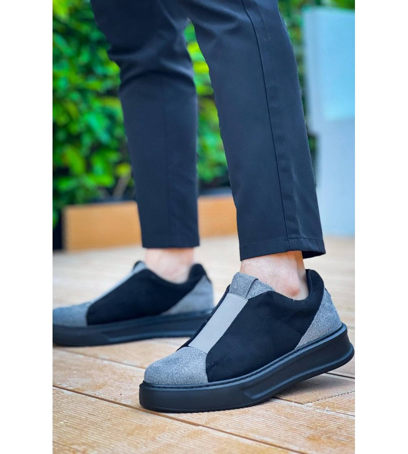 Nova Erkek Gri Sneaker