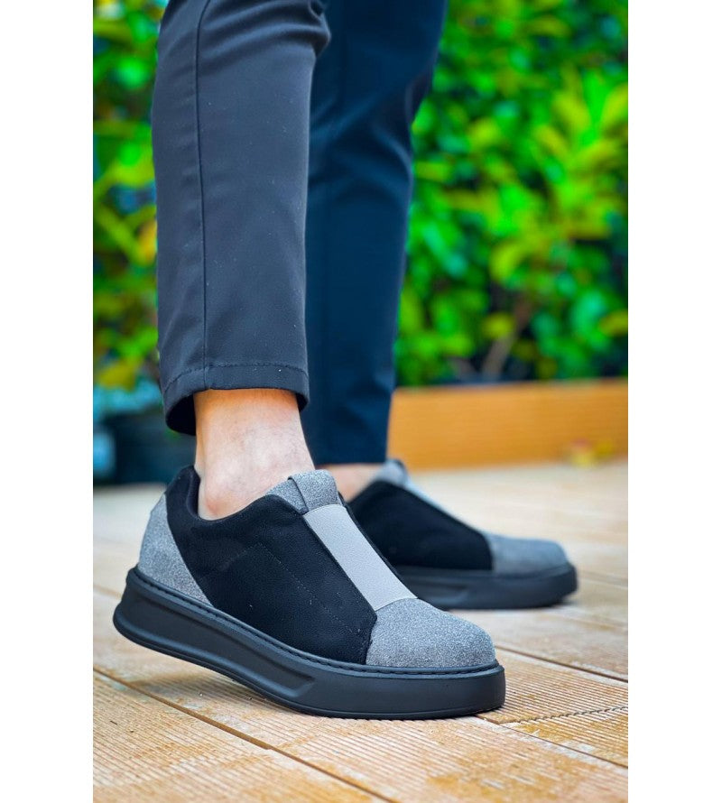Nova Erkek Gri Sneaker