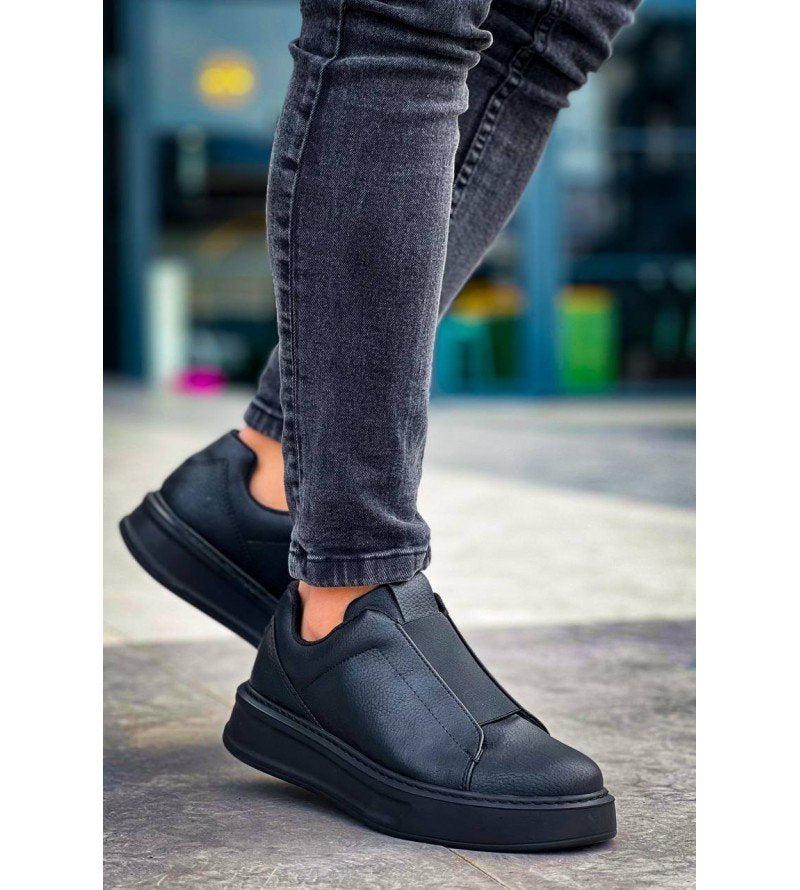 Nova Erkek Siyah Sneaker