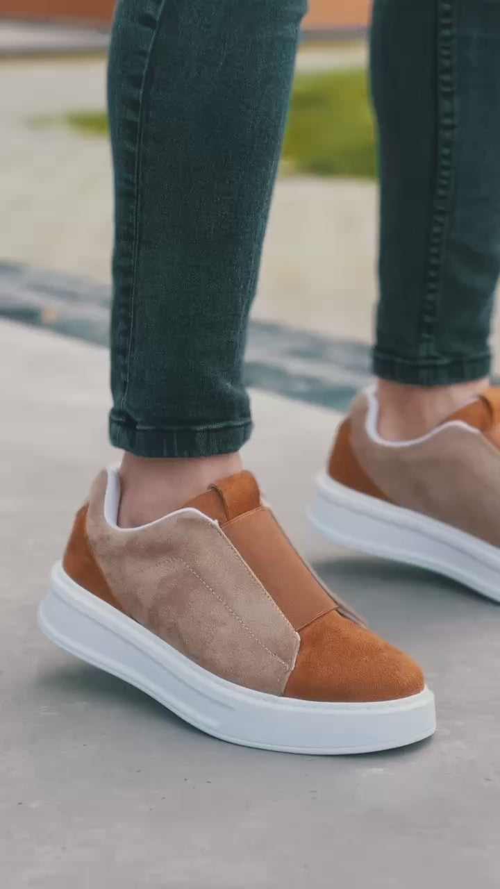Nova Erkek Kahverengi Sneaker