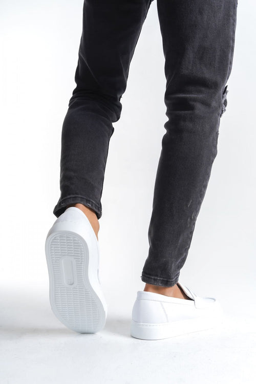 Arden Erkek Beyaz Klasik Ayakkabı