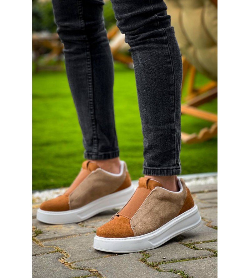 Nova Erkek Kahverengi Sneaker